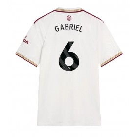 Arsenal Gabriel Magalhaes #6 Tredje Kläder 2025-26 Kortärmad